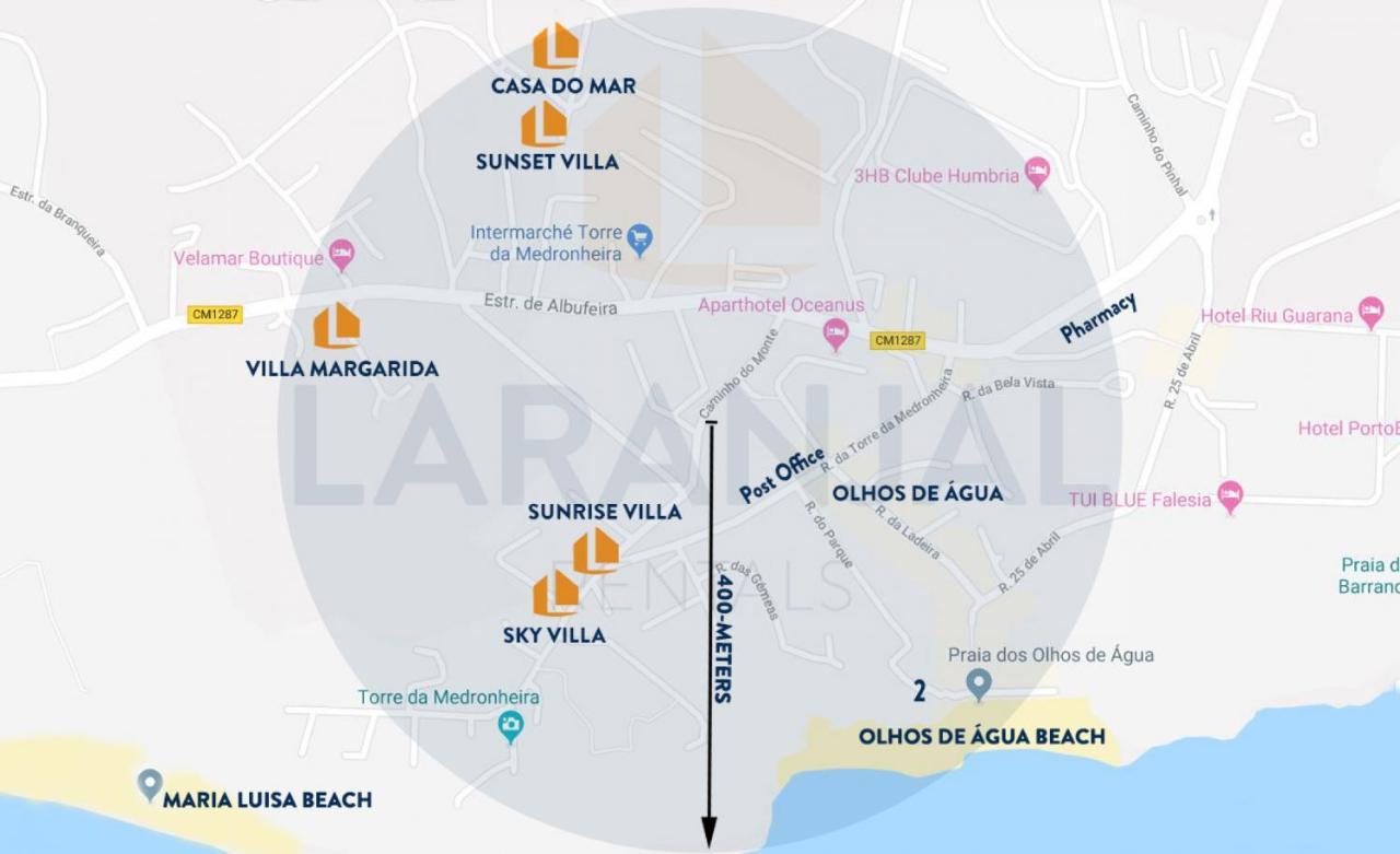 Villa Margarida By Laranjal Rentals アルブフェイラ エクステリア 写真